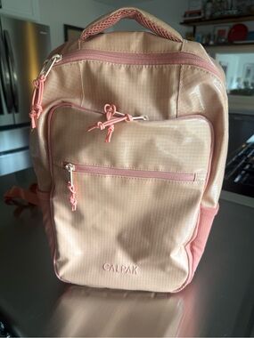 CALPAK NWOT Terra Laptop 12.5l Blush Backpack in color Canyon